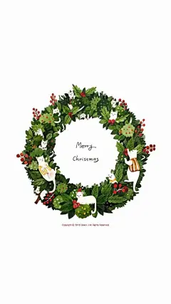 KS手机壁纸 圣诞