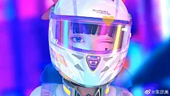 机车少女横版壁纸#电脑壁纸##头像##虚拟偶像集原美# ​​​​