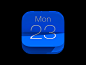 Calendar iOS App Icon