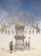50 of the coolest Burning Man art installations ever [pics] - Matador Network