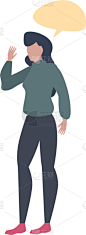女人,性格,泡泡,女性,传媒,商务,人,演讲,沟通,讨论