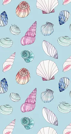 iphone壁纸锁屏 平铺 纯色 渐变 趣味壁纸