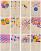 【现货】Paper Pusher Calendar 2016 终于到货！一年一盼，由加拿大温哥华设计师JP设计并亲自用Risograph印刷的这款年历卡是艺术印刷领域最值得等待的产品之一。宝蓝、荧光粉、明黄之间的相互组合和深浅套色，创作出令人惊喜的新配色，看似多彩的画面，却是『三原色』的 彼此助力而产生的效果。