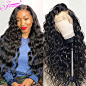 US $41.6 48% OFF|28 30Inch 4x4 Loose Wave Lace Closure Human Hair Wigs Cheap Loose Deep Glueless Frontal Wig Full End Cheap Brazilian Remy wigs|Human Hair Lace Wigs|   - AliExpress : Smarter Shopping, Better Living!  Aliexpress.com