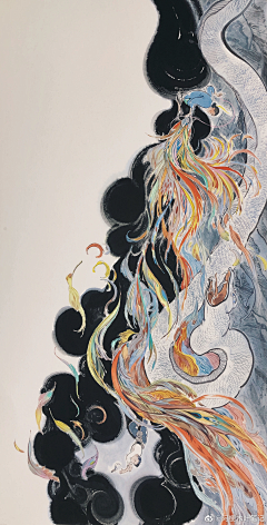 HI小马哥采集到中国画师(偏纸本)二