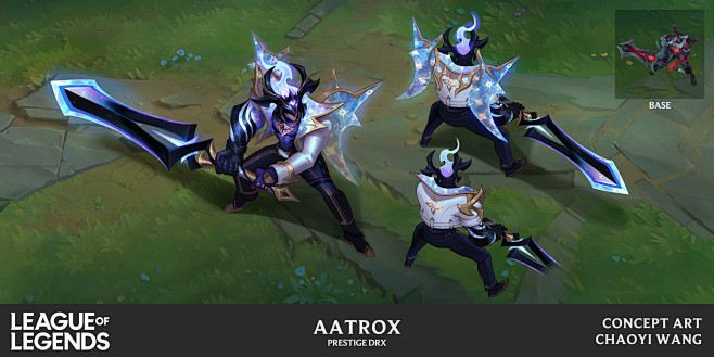 PRESTIGE DRX AATROX