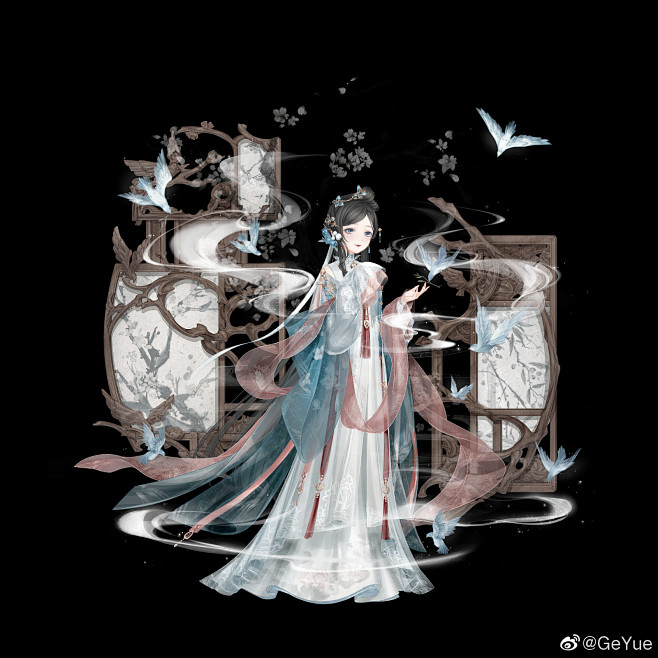 奇迹暖暖云墨丹青