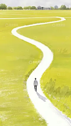 海报人物背景颗粒感孤独的人高清模板免费下载-趣麦麦图