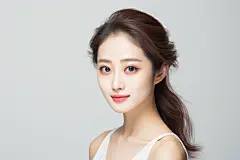 彩妆妆面人物肖像
