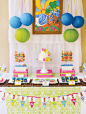 luau-dessert-table-2 | Party Ideas