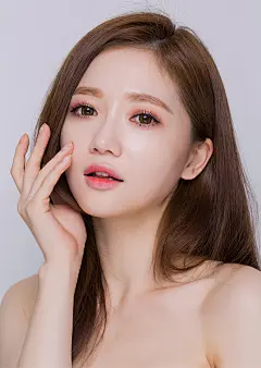 化妆品彩妆素材#女模特脸部素材#化妆品护肤品彩妆专题