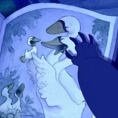 史迪奇原画头像｜外星小狗和小鸭_8_Kokoro&Stitch_来自小红书网页版