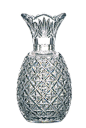 Waterford crystal pineapple vase: 
