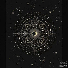 红巴拉采集到日月星辰