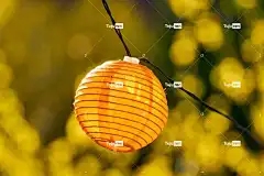 Lampion 灯 免费壁纸 桌面背景 雨伞 灯光 多彩多姿的