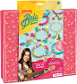 Amazon.com: Make It Real La Bala Charm Bracelet Kit - DIY Jewelry Making Kit for Girls - Arts and Crafts Kit to Create Unique Tween Bracelets with Colored Beads, Tassels, and Rhinestone Charms - Makes 8 Bracelets : Toys & Games