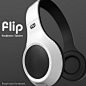 The Flip Headphones - "The Flip is a hybrid speakers and headphones concept. With two modes to use them, the flick of a switch allows you to stream music straight into your ears or share it with friends. Both modes work with your devices using a head