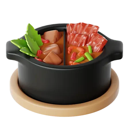 饺子 3D 图标