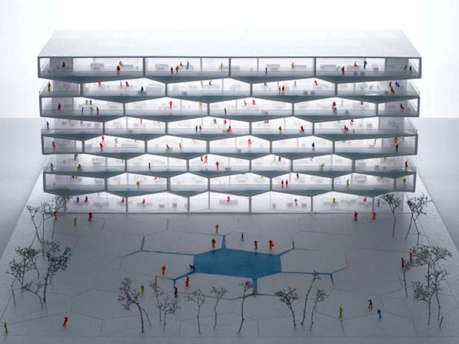 big设计的主体性的新度假村在巴哈马谷德设计网