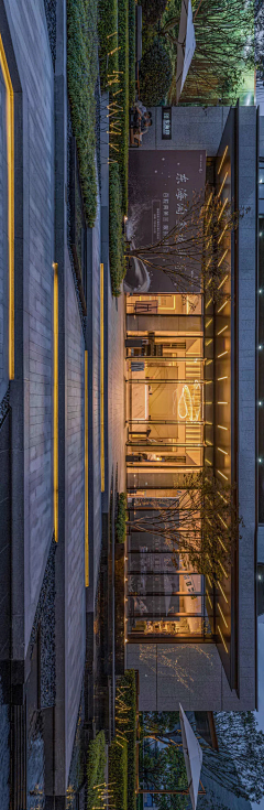 北城凉筑c采集到入口照明