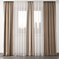 curtain 2 3d model max obj mtl 1