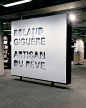 BAnQ - Roland Giguère : Exhibition Design for the BAnQ of Montréal