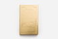 THE GOLDEN AGE 999.9 NOTEBOOK GIFT BOX