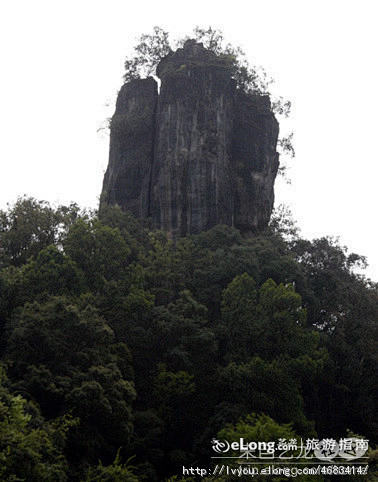 光雾山诺水河:燕子岩, 血蔷薇花仙旅游攻...