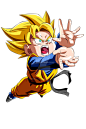 (DBZ) Goten SS V2 by AvebelleZ