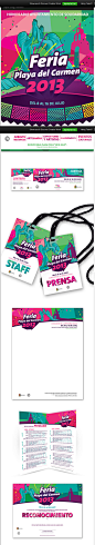 Feria Playa del Carmen 2013 on Behance