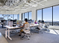 城市之顶：美国奥克兰Gensler建筑公司办公室_美国室内设计中文网