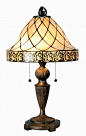 Tiffany lamp, this is so pretty!