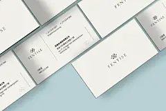 特殊燙金質感名片-博凱設計作品