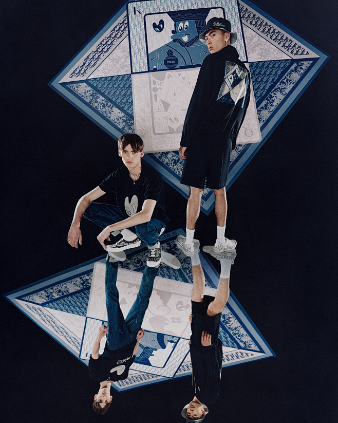 DIOR MEN x Kenny Sch...
