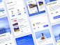 Tourism Interface-3 ux icon app design ui