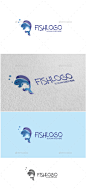 鱼的标志——动物标志模板Fish Logo - Animals Logo Templates动物,动物,水族馆,蓝色,鲤鱼,鱼,爱好,自然,海洋,宠物,大海,商店,水 animal, animals, aquarium, blue, carp, fish, hobby, nature, ocean, pet, sea, shop, water