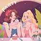 Senny森妮插画课超话
团练插画打卡｜公主们来聚会吧

重新编辑一下～发现手画错了
#迪士尼公主头像##手绘插画##ipad画画##画画# 2广州·广东广播电视台 ​​​​