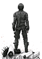 BLAME!人物动画版and漫画版对比_看图_blame!吧_百度贴吧