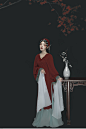 麦子的繁花如素作品《君归》