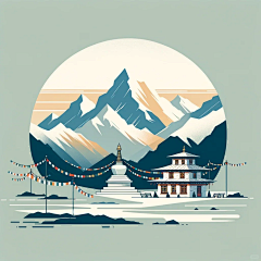 小只胡萝卜采集到云烟雪域