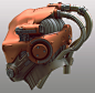 Scifi Headgear, Tor Frick : Scifi headgear I made for fun in my spare time a while back but never posted. Built and rendered in Modo.