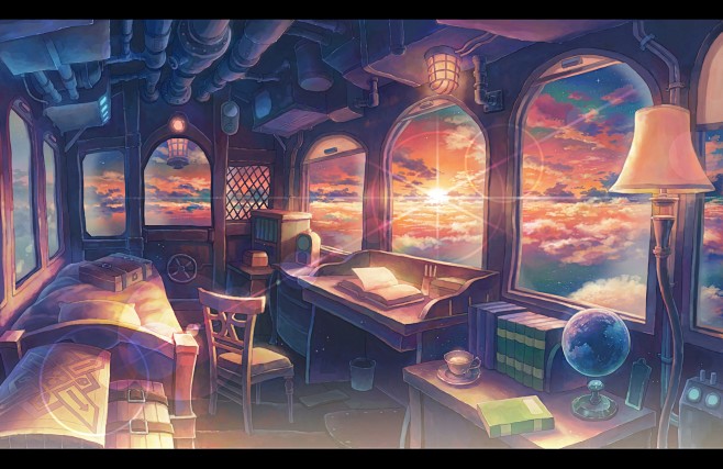 @图维画社      
场景-氛围-风景...