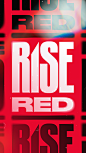 Rise Red - Tribe Gaming Worlds 2022 :: Behance