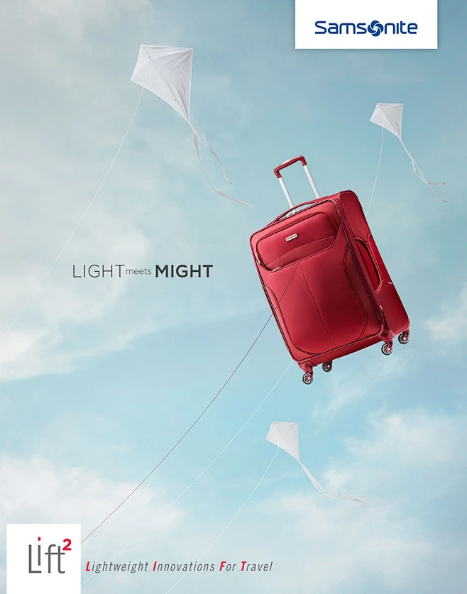 Samsonite Ads : Overview of continuing partnership with Samsonite ...