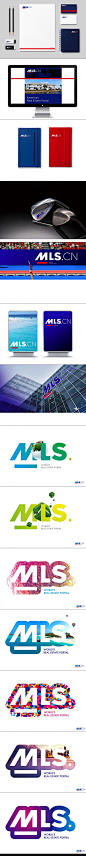 奶牛有点黑哦:为美国最著名的房地产信息交易平台MLS.设计LOGO并重新塑造品牌形 - Hello设计网