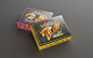 Haldiram's Mathis: Packaging Design : Traditionally Homemade Snacks from India now perfected and packed by Haldiram's a giant in the Indian food industry