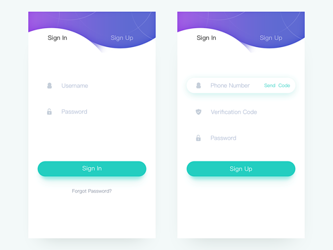 Login Form