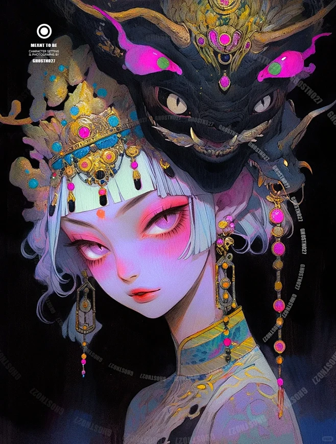 山海奇谈l国潮l可爱l壁纸l头像✨