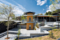 町田药师池公园“四季彩之森”游客中心，日本 /  N.YAMADA ARCHITECT & associates +  Studio terra : 运用村落般的建筑形式营造愉悦步行体验