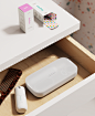 Auria: Skincare products that need no concealing — Enlisted Design